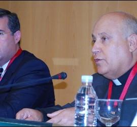 Silverio Nieto y Alfredo Dagnino en la mesa del Congreso