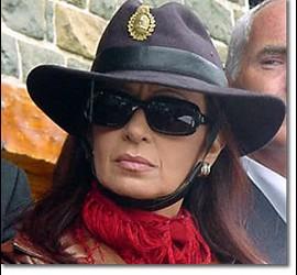 Cristina Fernández Kirchner, presidenta de Argentina