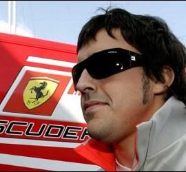 Fernando Alonso, piloto Ferrari en 2010