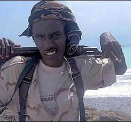 Un pirata somalí.