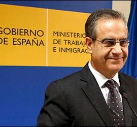 Celestino Corbacho y Rodríguez Zapatero.