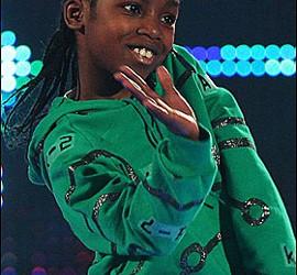 Akai Osei, ganador de 'Got to dance'.