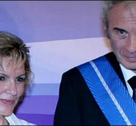 Jesús Neira y su mujer.