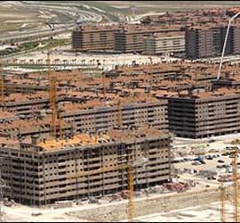 Muchos de los pisos construidos por El Pocero en Seseña, están vacíos.