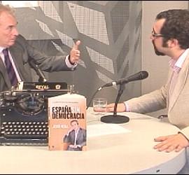 Jesús Neira durante una entrevista en Periodista Digital.