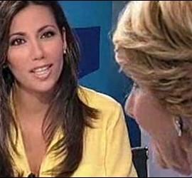 Ana Pastor y Esperanza Aguirre.