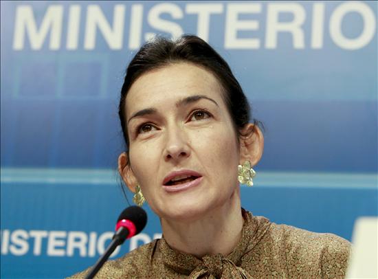 Ángeles Sinde: la mujer con semblante de amargura