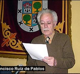 Ruiz de Pablos, premio Unamuno 2010