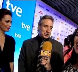 Juanjo Puigcorbé y Paula Prendres