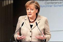 Angela Merkel.