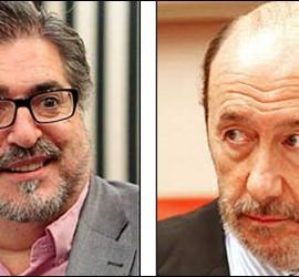 Jesús Eguiguren y Pérez Rubalcaba.