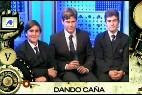 Captura del programa de TV3 'Alguna pregunta mes?' donde utilizaron imagenes de 'Dando Caña' (Intereconomía)