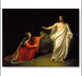 Jesús se aparece a la Magdalena