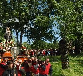Procesión de la Virgen de Prado Nuevo de El Escorial