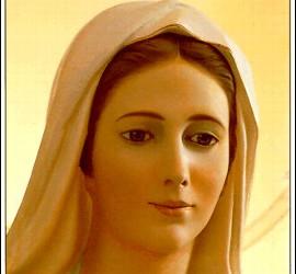 Virgen de la paz de Medjugorje