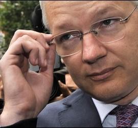 Julian Assange.