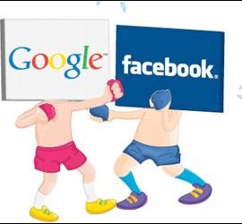 Google+ vs Facebook.