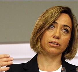Carmen Chacón.