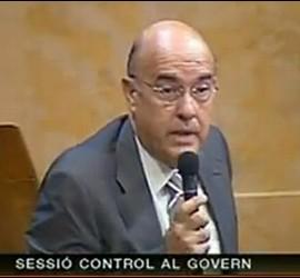 El Consejero de Salud de la Generalitat, Boi Ruiz.