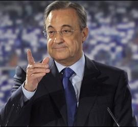 Florentino Pérez.