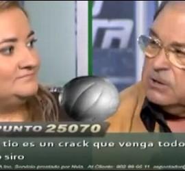 Carmen Colino y Jaume Creixell.