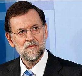 Mariano Rajoy.