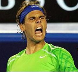 Rafa Nadal.