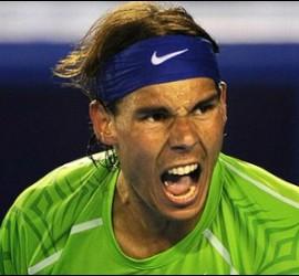 Rafa Nadal.