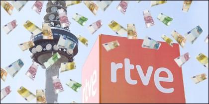 RTVE: el arca del despilfarro