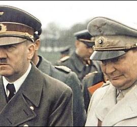 Hitler con Goering.