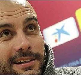 Pep Guardiola.