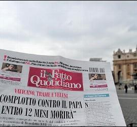 Complot contra el Papa en el Vaticano