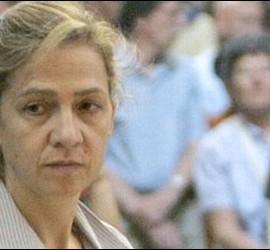 La Infanta Cristina.