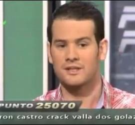 Captura de Quim Doménech en 'Punto Pelota'. 