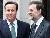 David Cameron y Mariano Rajoy.