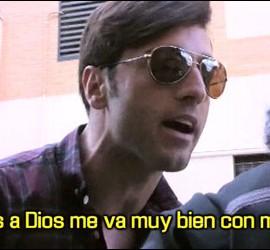 David Bustamante, en un pantallazo de 'Sálvame'.