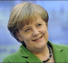Angela Merkel.