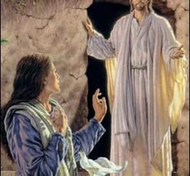 Jesús resucitado y las mujeres