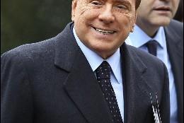 El ex primer ministro italiano, Silvio Berlusconi.