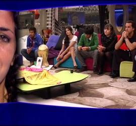 Noemí, ex concursante de 'GH12+1' se despide de sus compañeros.