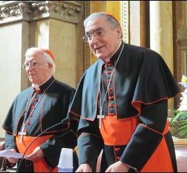 Sistach y Cañizares, en el Instituto Superior de Liturgia