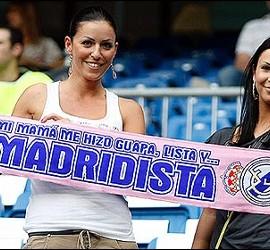 Hinchas del Real Madrid.