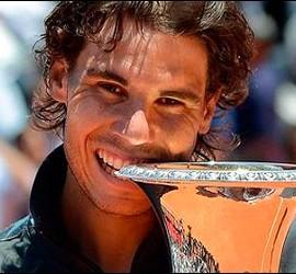 Rafa Nadal.