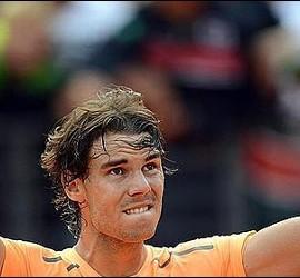 Rafa Nadal.