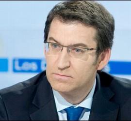 Alberto Núñez Feijoo.