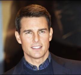 El actor Tom Cruise