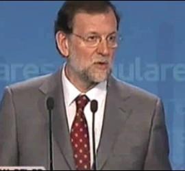 Mariano Rajoy.