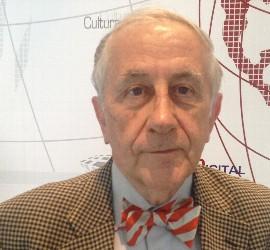 Inocencio Arias, autor de 'Los presidentes y la diplomacia'.