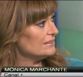 Captura de Punto Pelota con Mónica Marchante. 