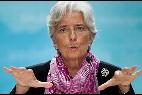 Christine Lagarde.